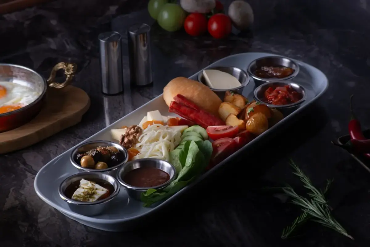 Kahvaltı Tabağı