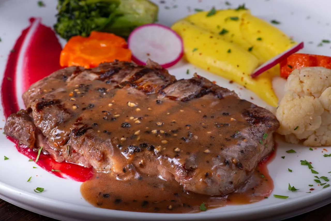 Biber Soslu Antrikot