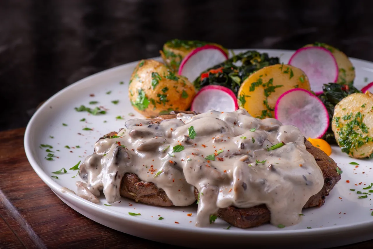 Mantar Soslu Bonfile