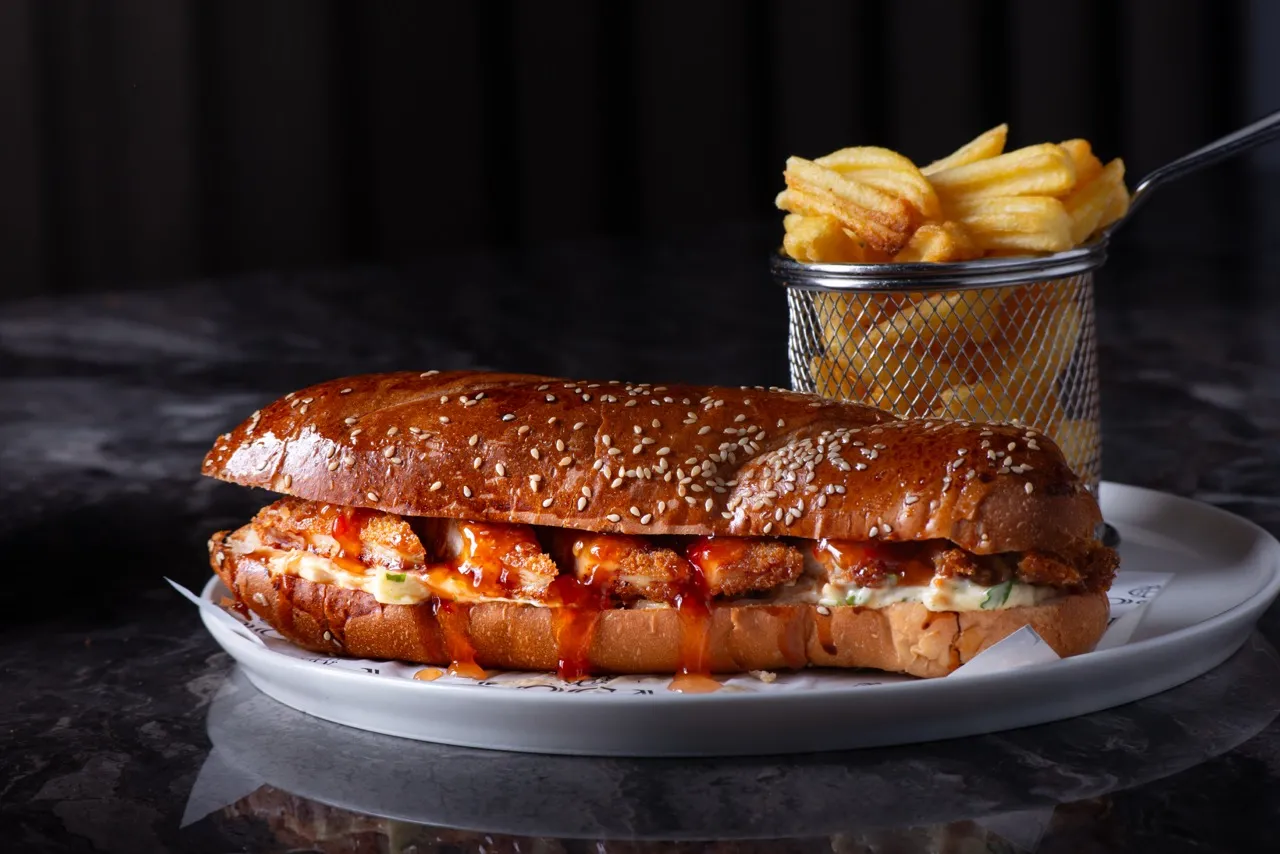 Katsu Sando Sandviç